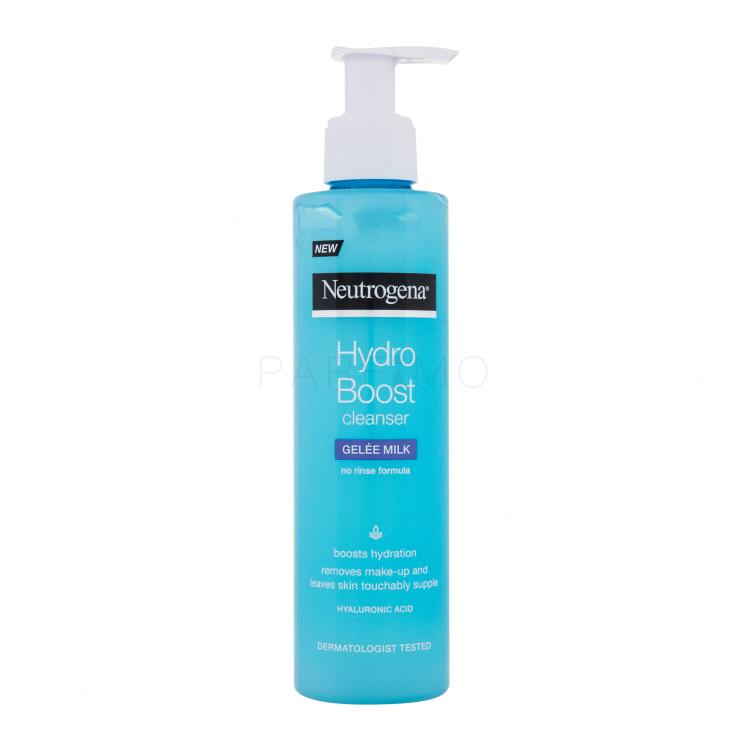 Neutrogena Hydro Boost Gelée Milk Cleanser Čistilno mleko 200 ml