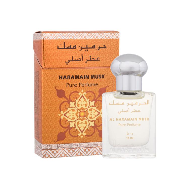 Al Haramain Musk Parfum s kroglico 15 ml