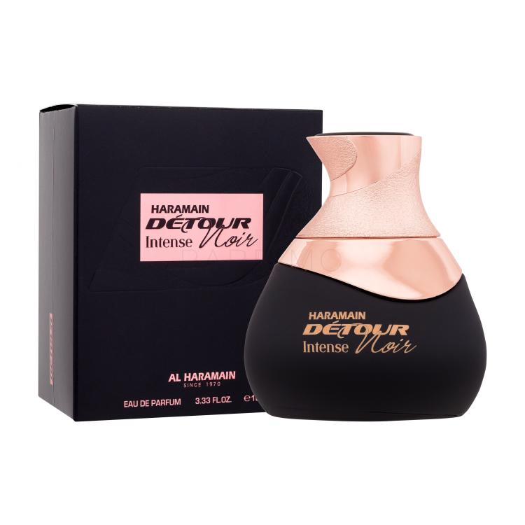 Al Haramain Detour Noir Intense Parfumska voda 100 ml