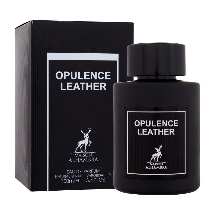 Maison Alhambra Opulence Leather Parfumska voda za moške 100 ml