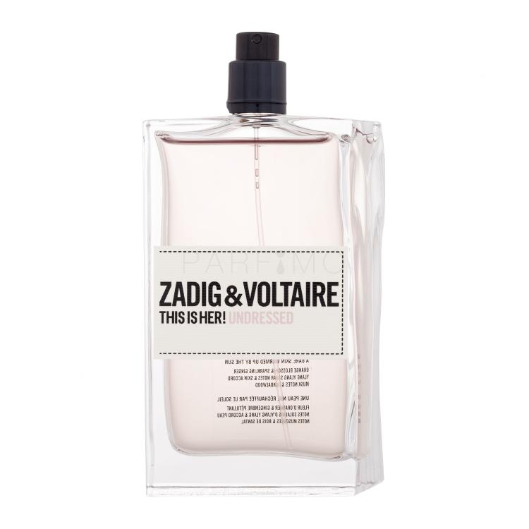 Zadig &amp; Voltaire This is Her! Undressed Parfumska voda za ženske 100 ml tester