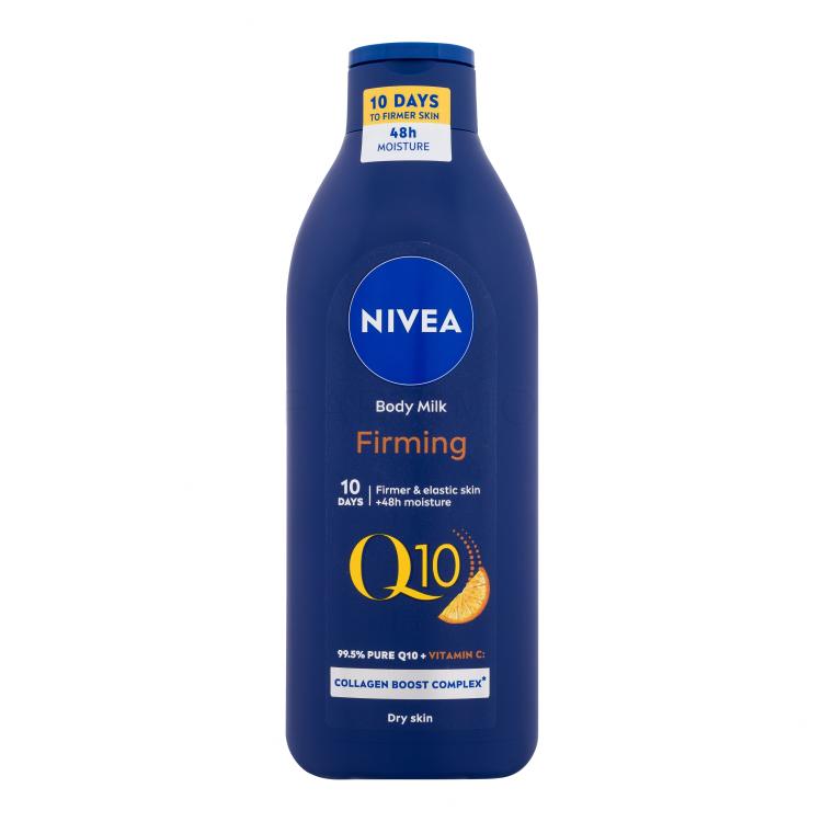 Nivea Q10 + Vitamin C Firming Body Lotion Dry Skin Losjon za telo za ženske 400 ml