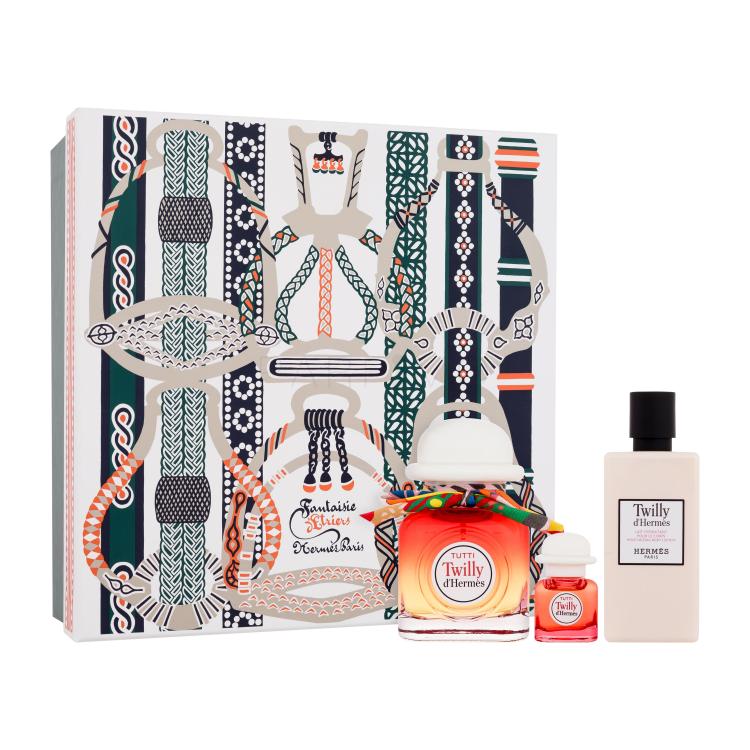 Hermes Twilly d´Hermès Tutti Twilly Darilni set parfumska voda 85 ml + losjon za telo 80 ml + parfumska voda 7,5 ml