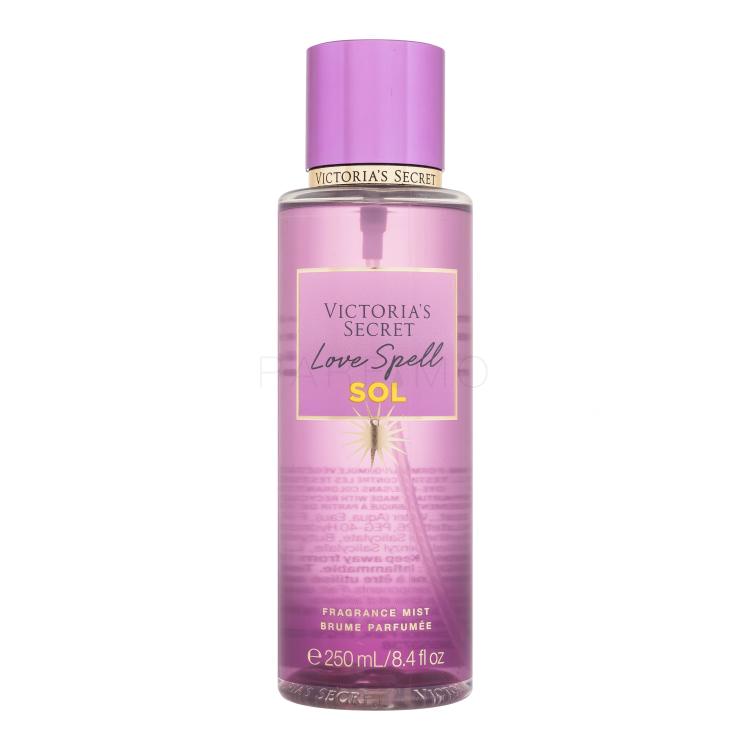 Victoria´s Secret Love Spell Sol Sprej za telo za ženske 250 ml