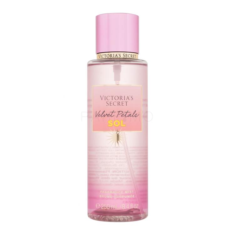 Victoria´s Secret Velvet Petals Sol Sprej za telo za ženske 250 ml