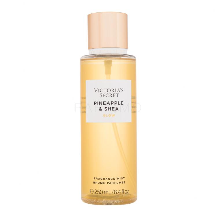 Victoria´s Secret Pineapple &amp; Shea Glow Sprej za telo za ženske 250 ml