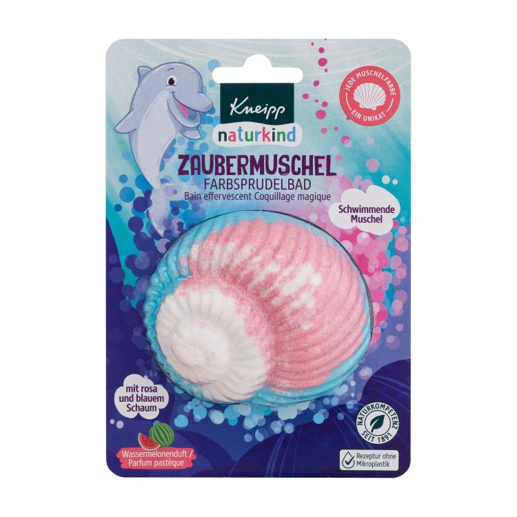 Kneipp Kids Magic Shell Fizzy Bath Kopalna bombica za otroke 85 g