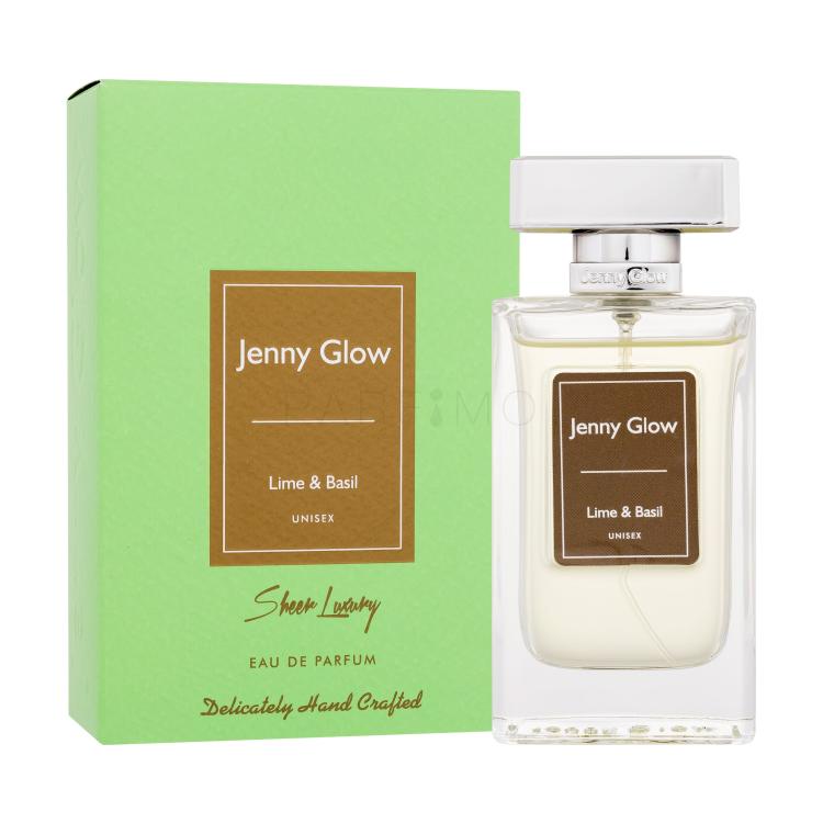 Jenny Glow Lime &amp; Basil Parfumska voda 80 ml poškodovana škatla