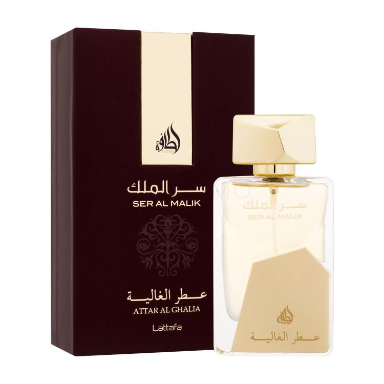 Lattafa Ser Al Malik Attar Al Ghalia Parfumska voda 100 ml