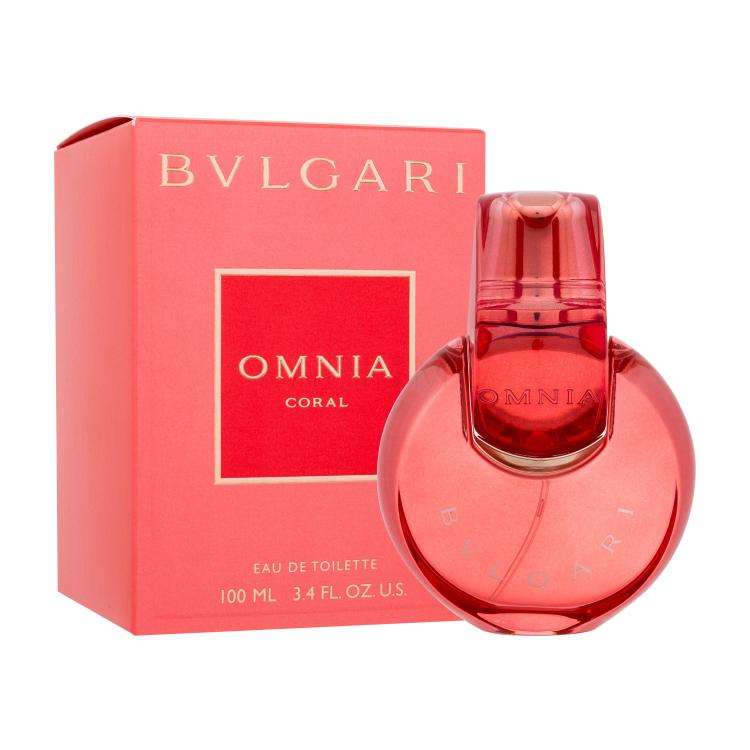 Bvlgari Omnia Coral Toaletna voda za ženske 100 ml