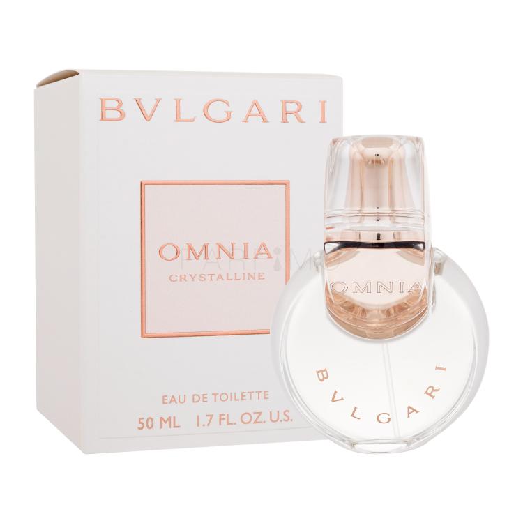 Bvlgari Omnia Crystalline Toaletna voda za ženske 50 ml