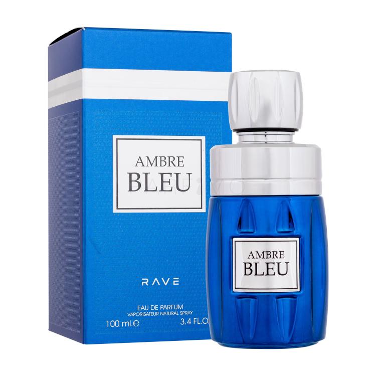 Rave Ambre Bleu Parfumska voda za moške 100 ml