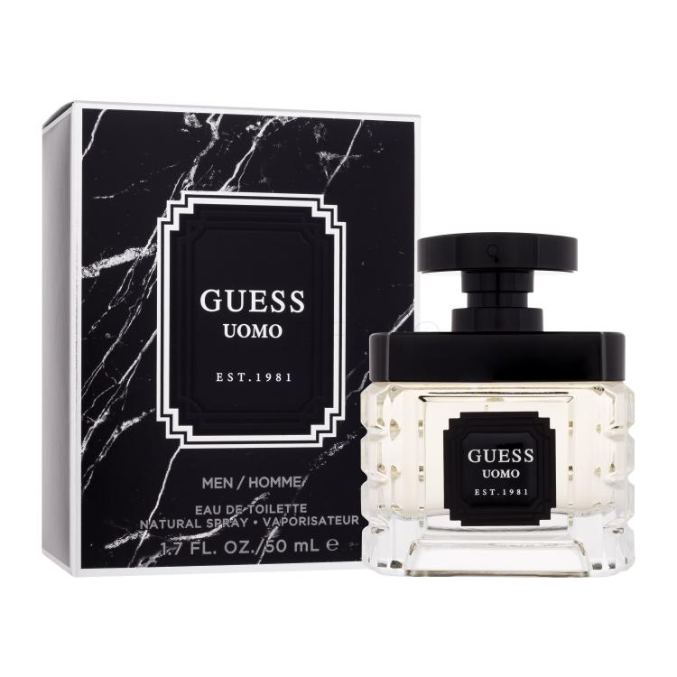 GUESS Uomo Toaletna voda za moške 50 ml