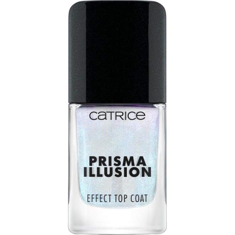 Catrice Effect Top Coat Prisma Illusion Lak za nohte za ženske 10,5 ml Odtenek 040 Galactic Dust