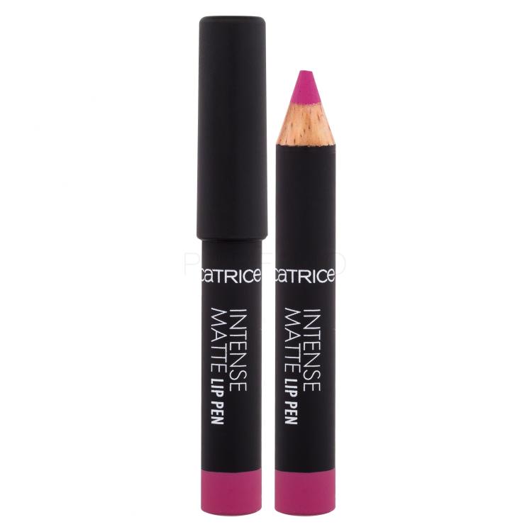 Catrice Intense Matte Lip Pen Šminka za ženske 1,2 g Odtenek 030 Think Pink