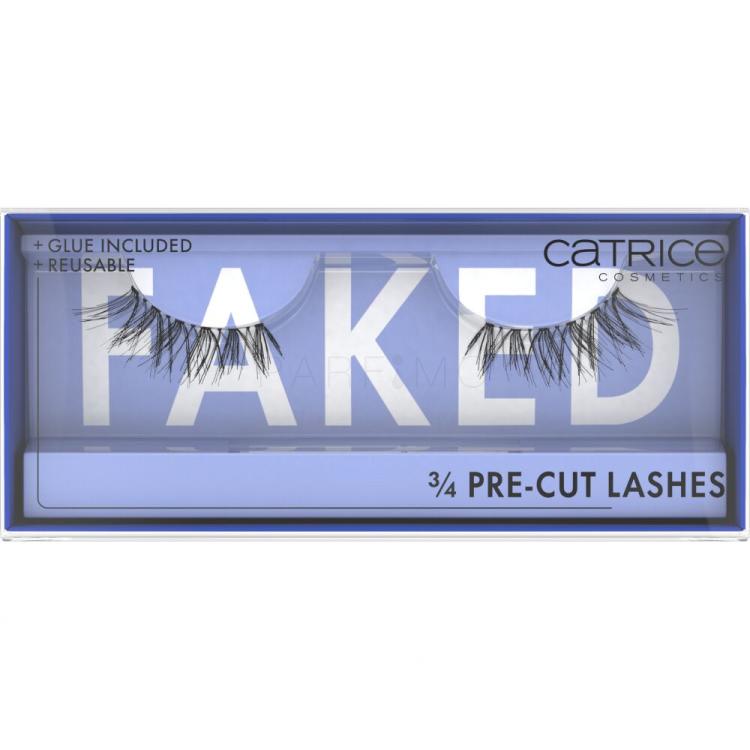 Catrice Faked 3/4 Pre-Cut Lashes Umetne trepalnice za ženske 1 kos