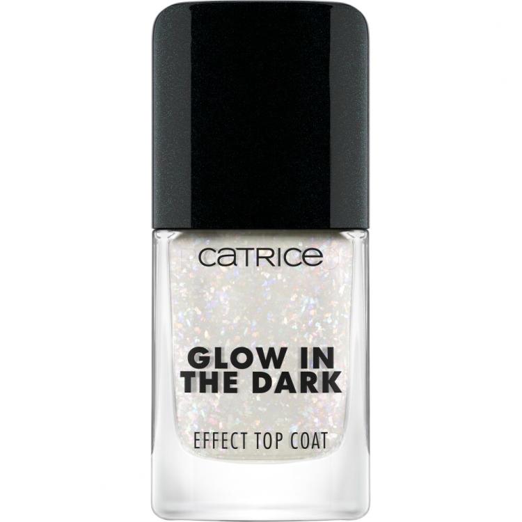 Catrice Effect Top Coat Glow In The Dark Lak za nohte za ženske 10,5 ml Odtenek 020 All Nighter