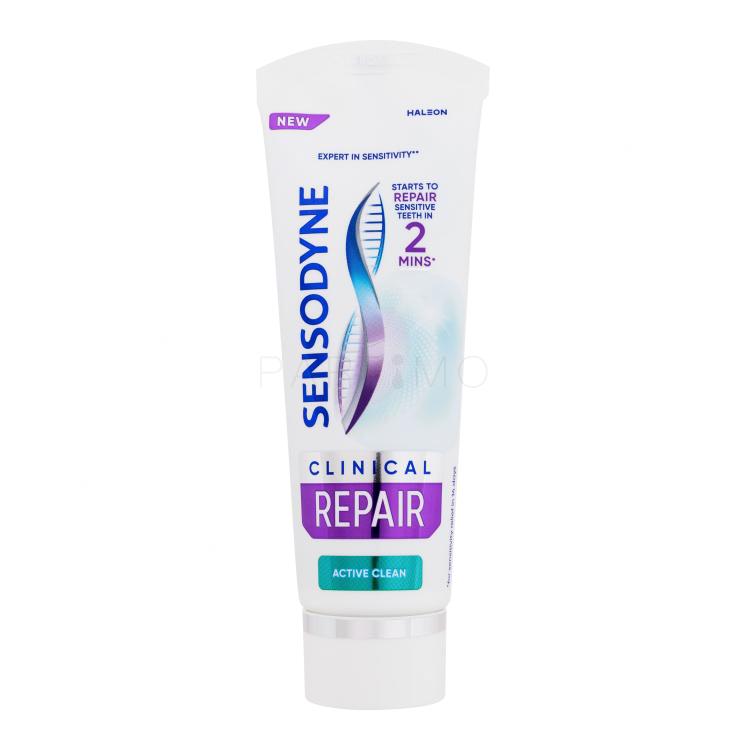 Sensodyne Clinical Repair Active Clean Zobna pasta 75 ml