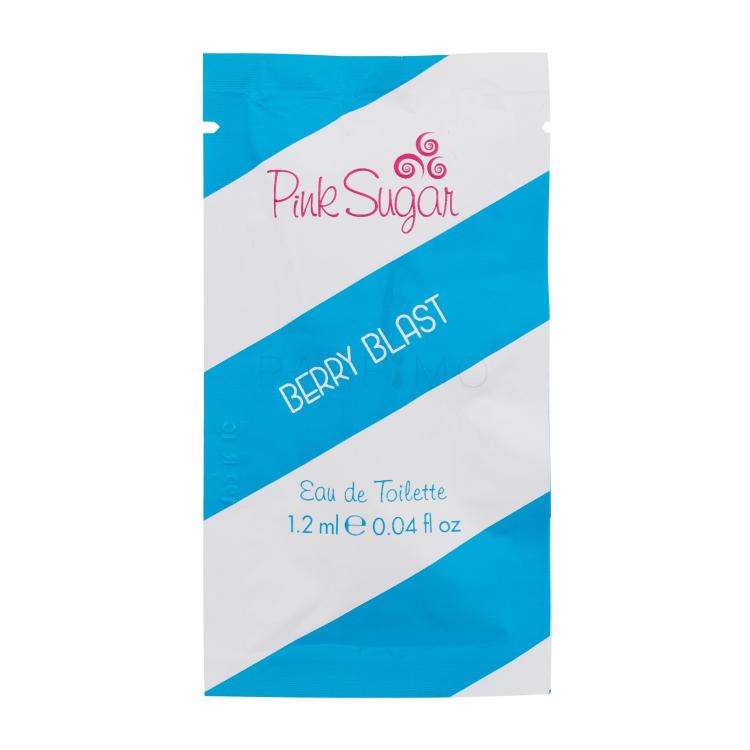 Pink Sugar Berry Blast Toaletna voda za ženske 1,2 ml