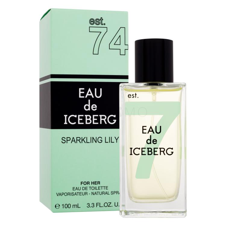 Iceberg Eau de Iceberg Sparkling Lily Toaletna voda za ženske 100 ml