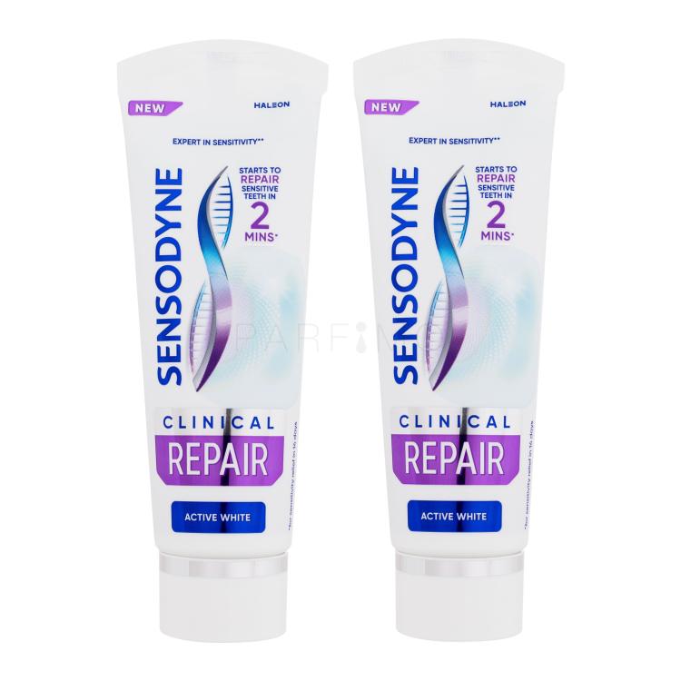 Sensodyne Clinical Repair Active White Duo Zobna pasta Set