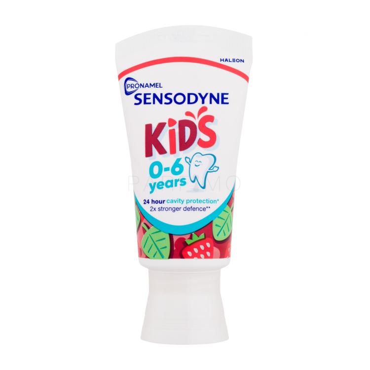 Sensodyne Pronamel Kids 0-6 Years Zobna pasta za otroke 50 ml