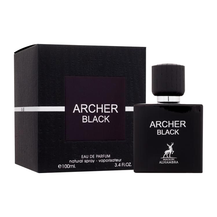 Maison Alhambra Archer Black Parfumska voda za moške 100 ml poškodovana škatla