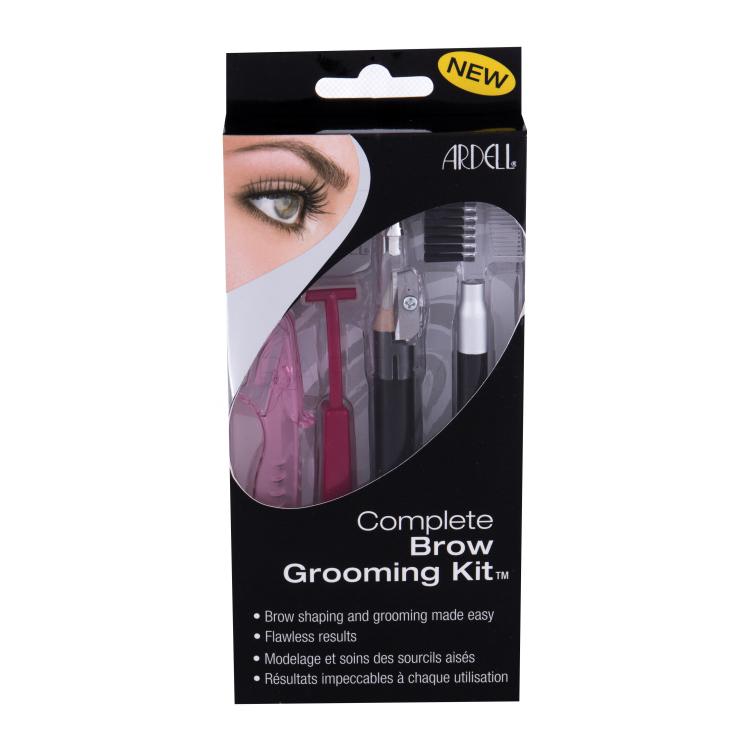 Ardell Brow Grooming Kit Svinčnik za obrvi za ženske Set poškodovana škatla