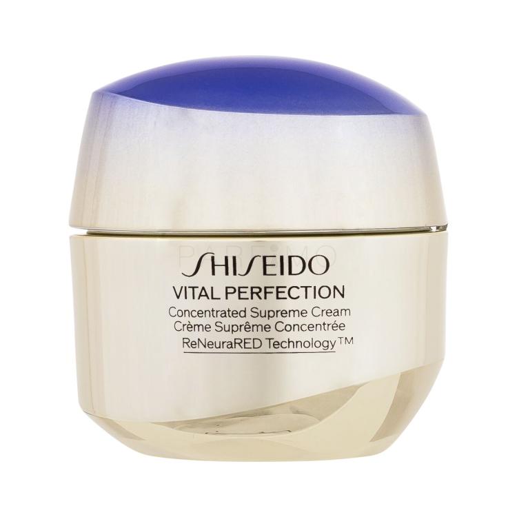 Shiseido Vital Perfection Concentrated Supreme Cream Dnevna krema za obraz za ženske 30 ml