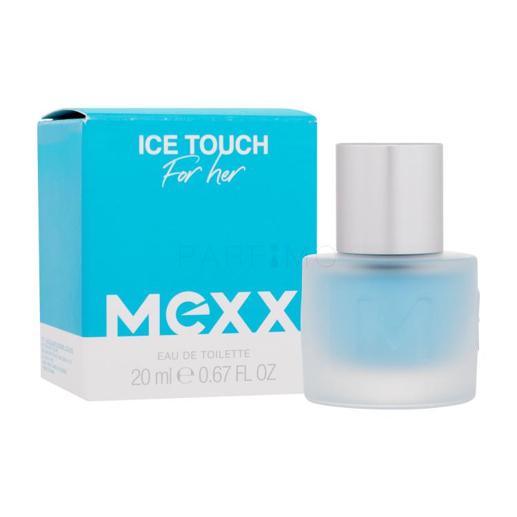 Mexx Ice Touch Toaletna voda za ženske 20 ml