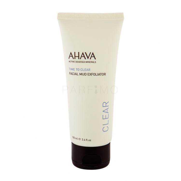 AHAVA Clear Time To Clear Piling za ženske 100 ml poškodovana škatla