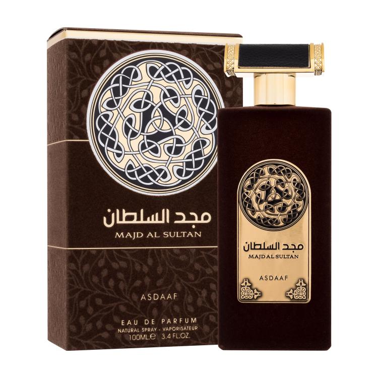 Asdaaf Majd Al Sultan Parfumska voda za moške 100 ml