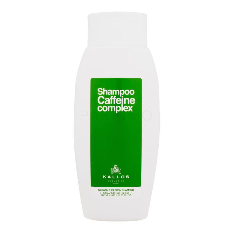 Kallos Cosmetics Caffeine Complex Shampoo Šampon za ženske 350 ml