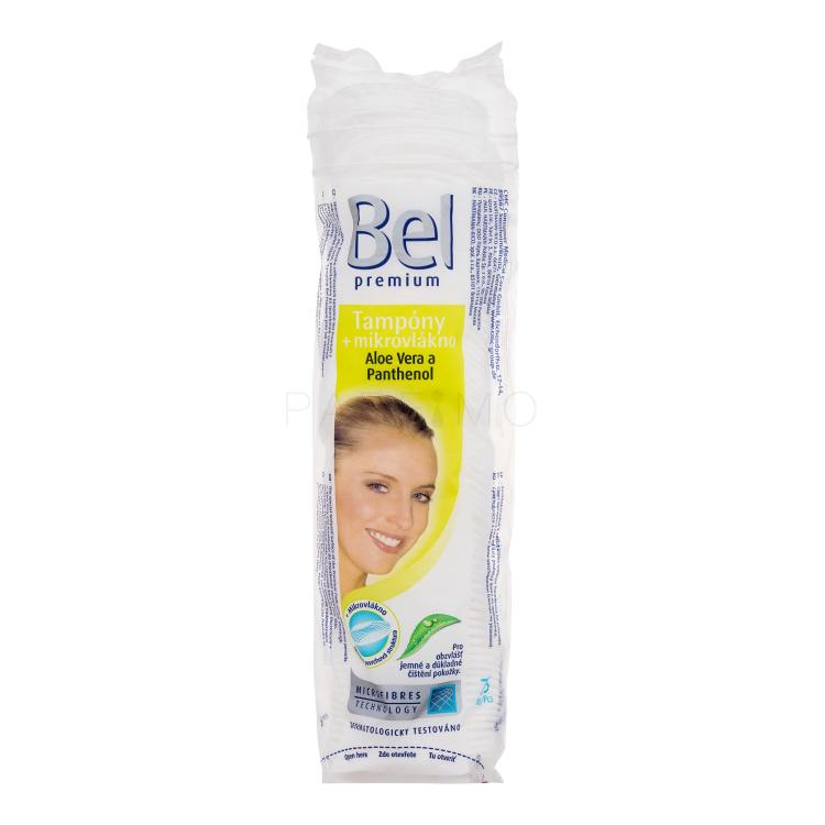 Bel Premium Pads + Microfibres Aloe Vera and Panthenol Blazinice za odstranjevanje ličil za ženske Set