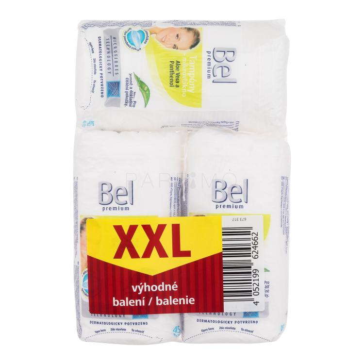 Bel Premium Pads + Microfibres Aloe Vera and Panthenol Blazinice za odstranjevanje ličil za ženske Set