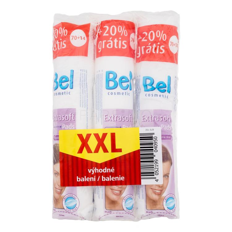 Bel Extrasoft Pads Blazinice za odstranjevanje ličil za ženske Set