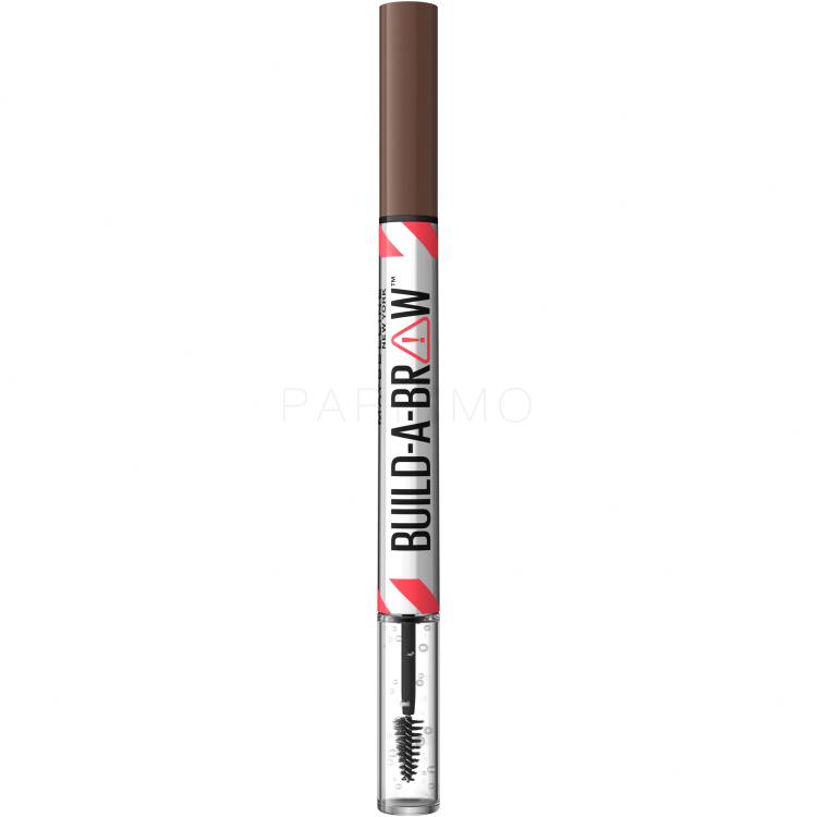 Maybelline Build-A-Brow Svinčnik za obrvi za ženske 1,4 g Odtenek 257 Medium Brown