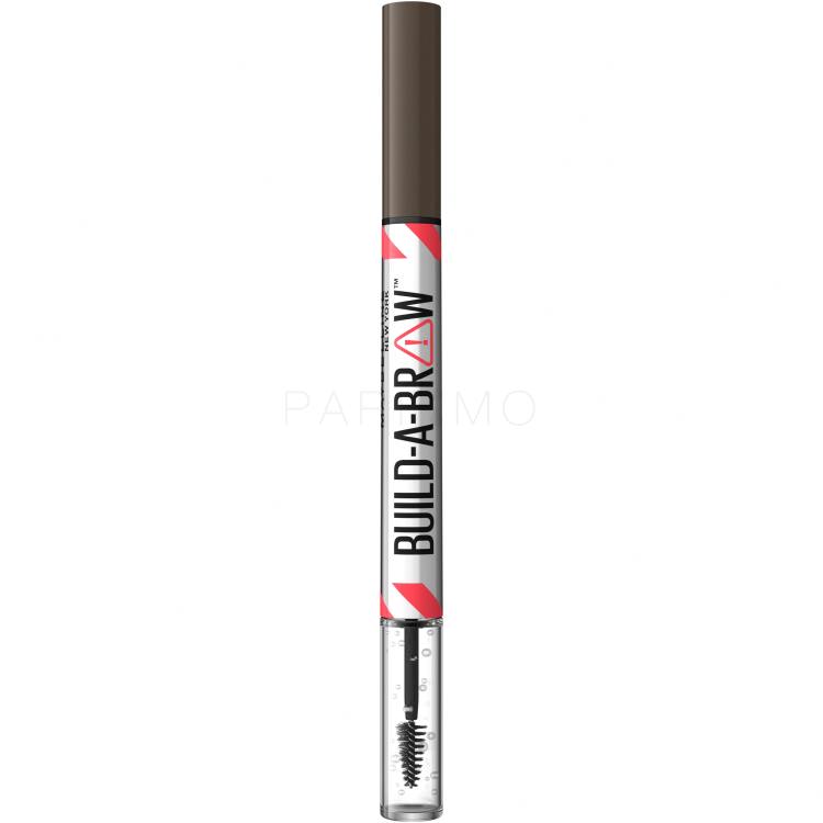 Maybelline Build-A-Brow Svinčnik za obrvi za ženske 1,4 g Odtenek 262 Black Brown