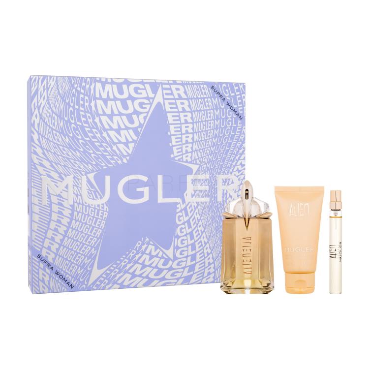 Mugler Alien Goddess SET3 Darilni set parfumska voda 60 ml + parfumska voda 10 ml + losjon za telo 50 ml