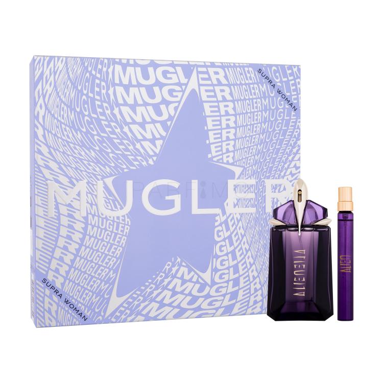 Mugler Alien Darilni set parfumska voda 60 ml + parfumska voda 10 ml