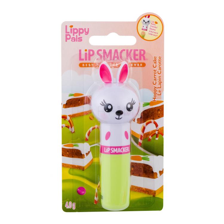 Lip Smacker Lippy Pals Hoppy Carrot Cake Balzam za ustnice za otroke 4 g poškodovana embalaža