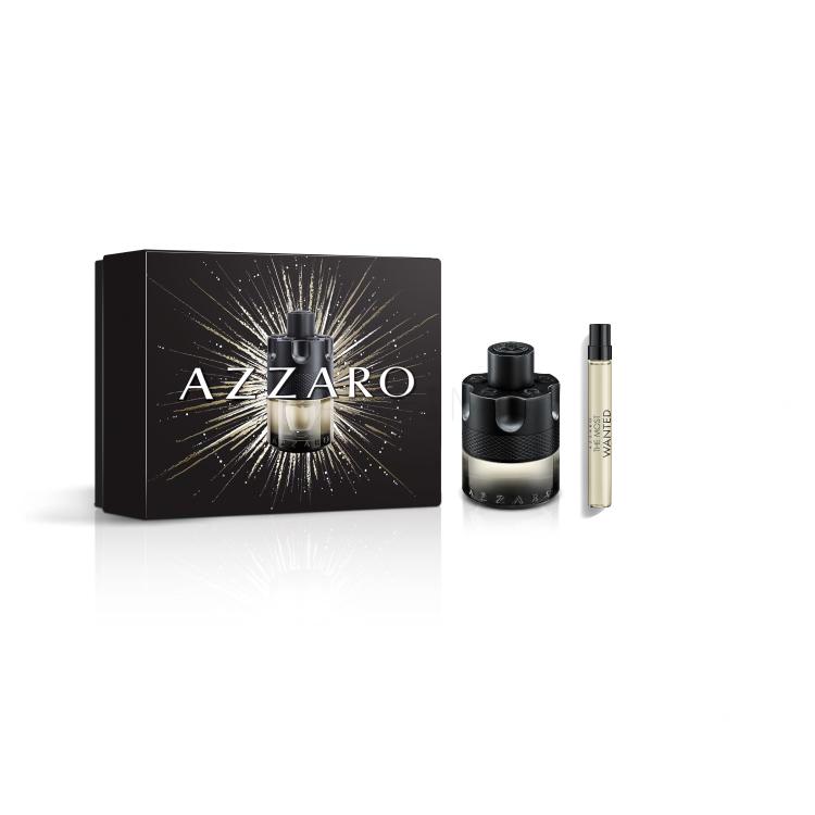 Azzaro The Most Wanted Intense Darilni set toaletna voda 50 ml + toaletna voda 10 ml