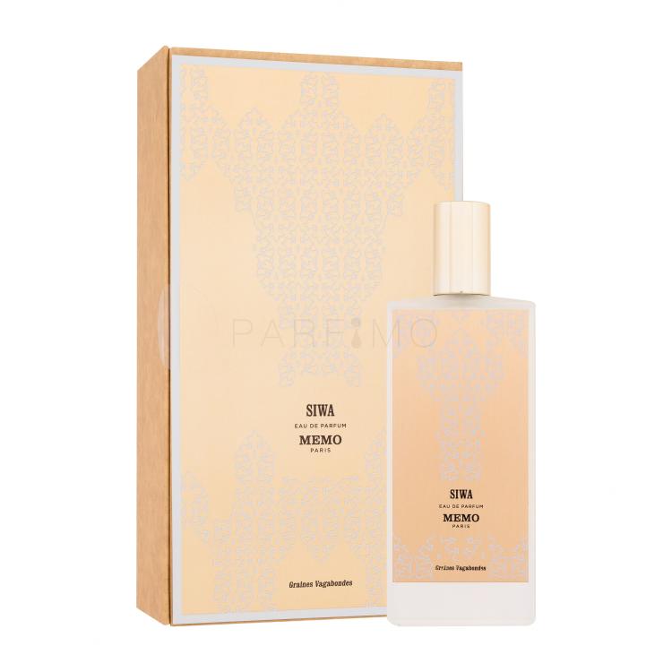 Memo Paris Graines Vagabondes Siwa Parfumska voda za ženske 75 ml