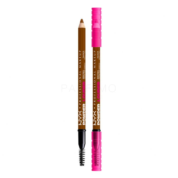 NYX Professional Makeup Powder Louder Brow Pencil Svinčnik za obrvi za ženske 1,15 g Odtenek 03 Auburn