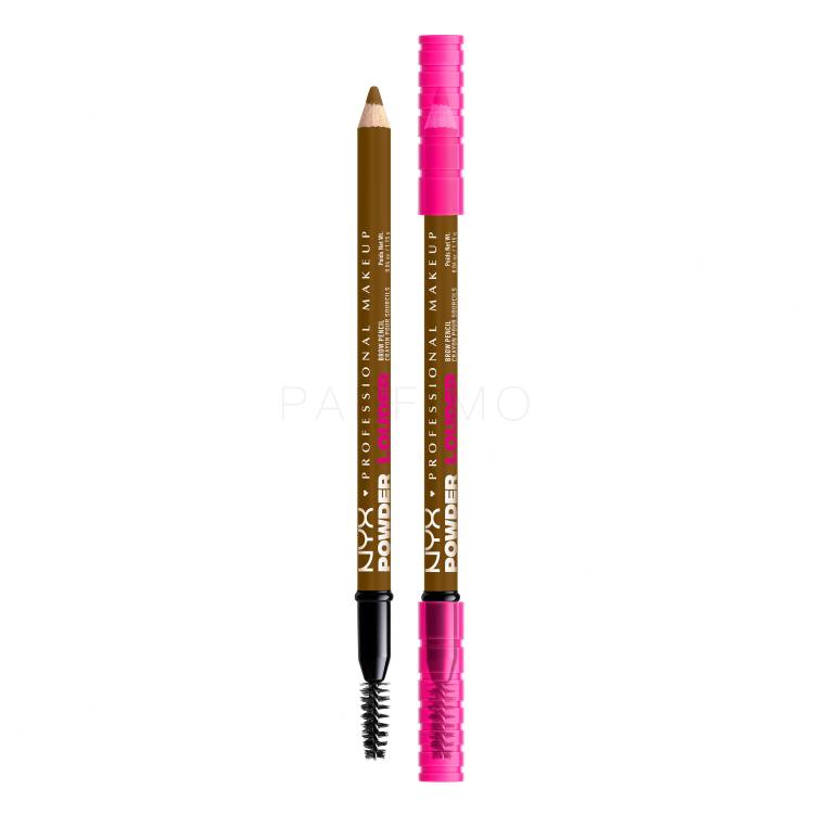 NYX Professional Makeup Powder Louder Brow Pencil Svinčnik za obrvi za ženske 1,15 g Odtenek 01 Blonde