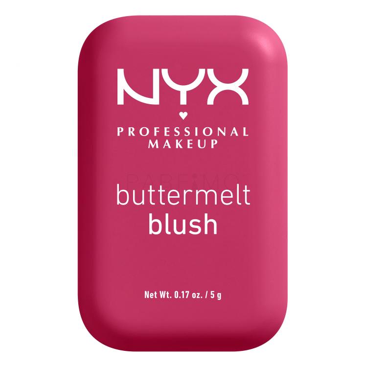 NYX Professional Makeup Buttermelt Blush Rdečilo za obraz za ženske 5 g Odtenek 11 Butta Than Before