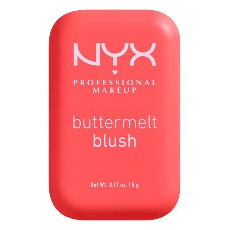 NYX Professional Makeup Buttermelt Blush Rdečilo za obraz za ženske 5 g Odtenek 05 Had Butta