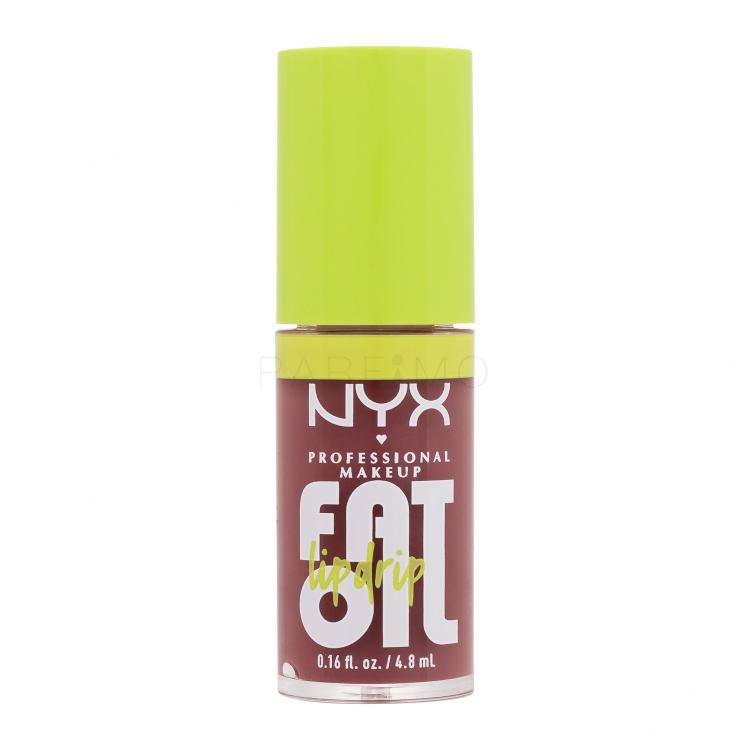 NYX Professional Makeup Fat Oil Lip Drip Olje za ustnice za ženske 4,8 ml Odtenek 12 Sprinkle Sprinkle