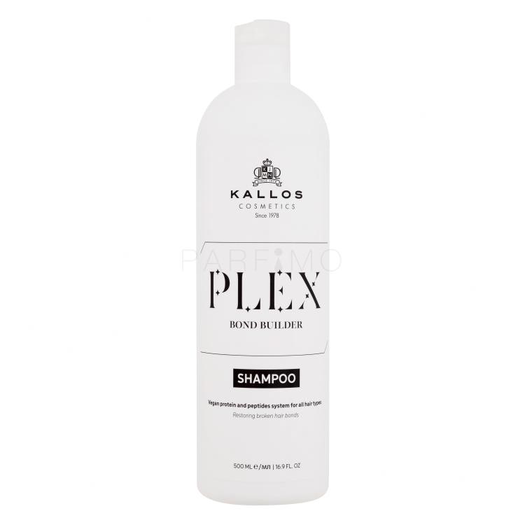 Kallos Cosmetics Plex Bond Builder Shampoo Šampon za ženske 500 ml