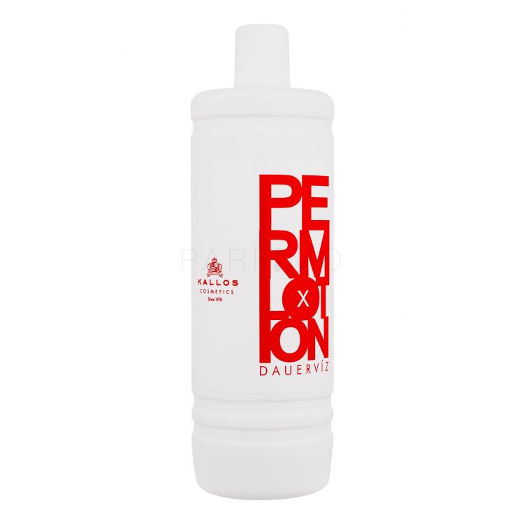 Kallos Cosmetics Perm Lotion X Za kodraste lase za ženske 500 ml